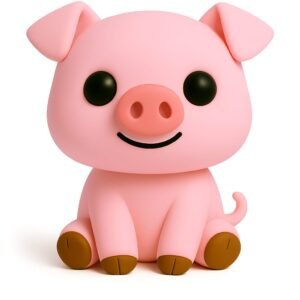 Cerdo Rosa – Ronaldo