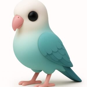 Periquito Australiano – Fernanda