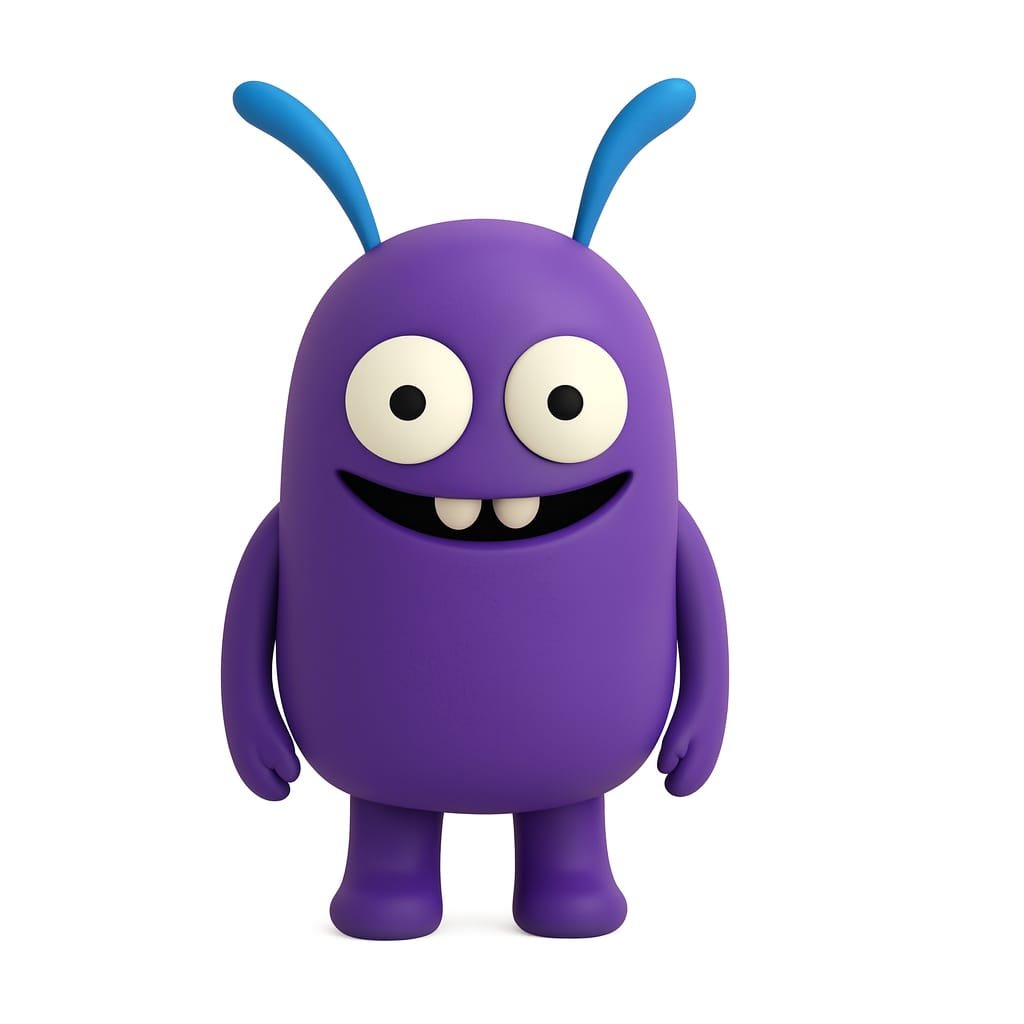 Ton Mounstrito Morado