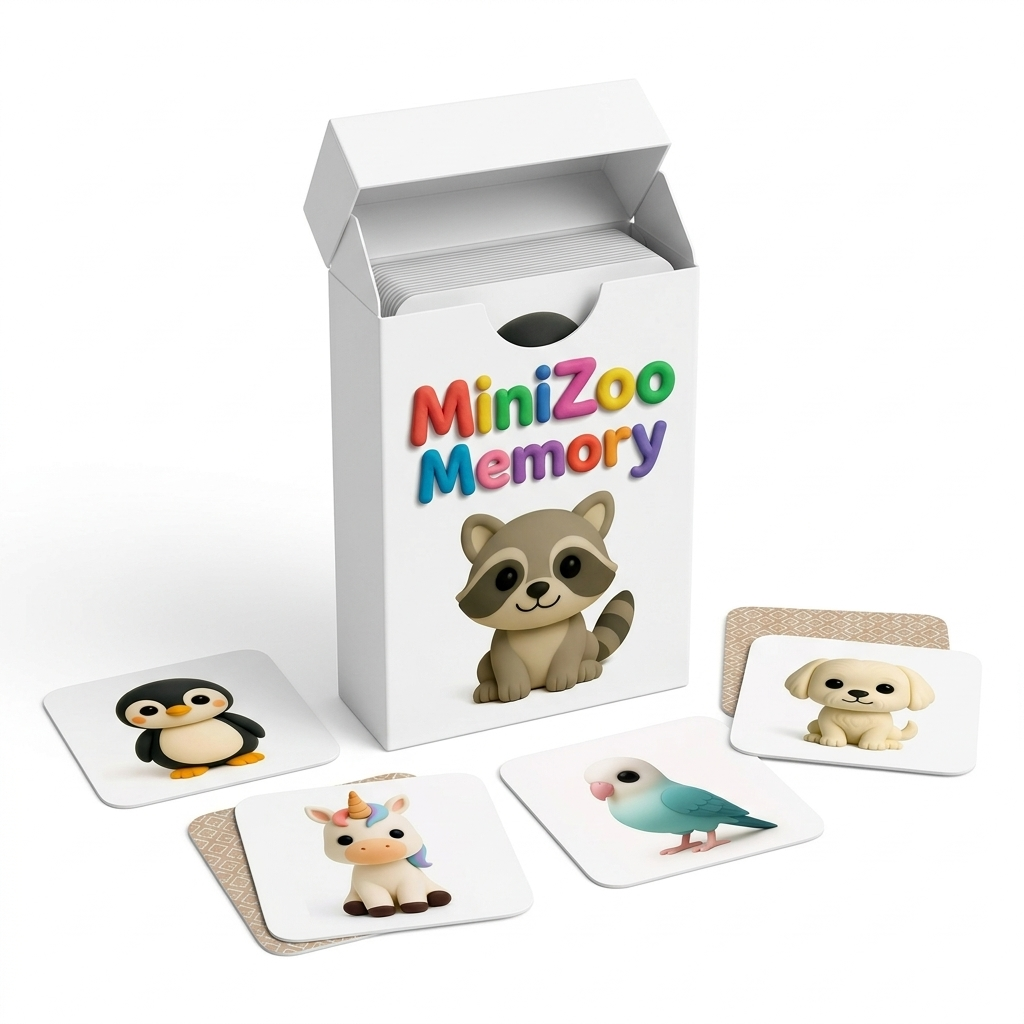 MiniZoo Memory 1