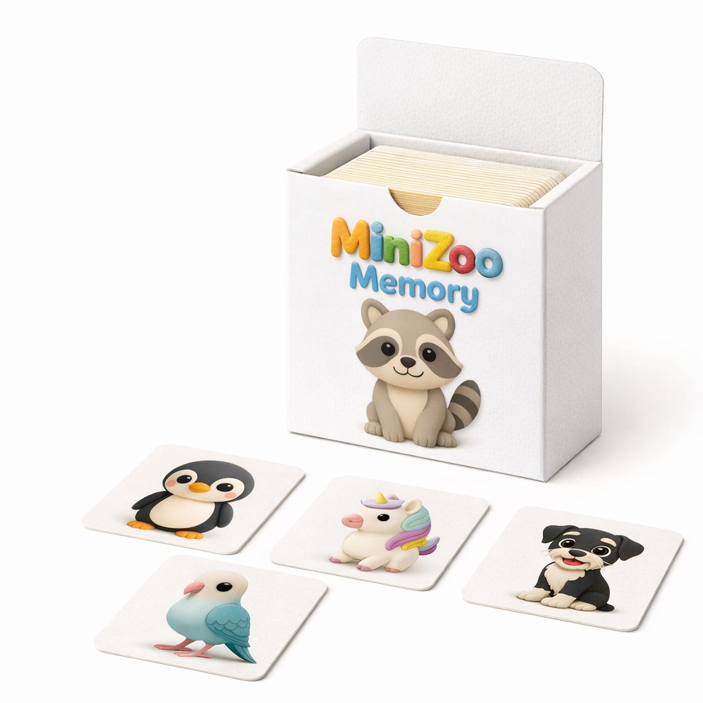 MiniZoo Memory 3