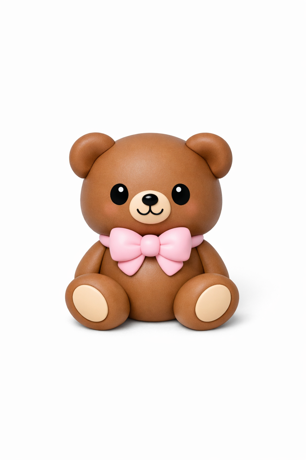 Oso Moño Rosa